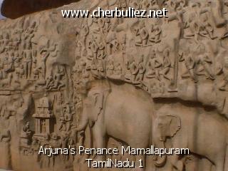 légende: Arjuna's Penance Mamallapuram TamilNadu 1
qualityCode=raw
sizeCode=half

Données de l'image originale:
Taille originale: 110202 bytes
Heure de prise de vue: 2002:03:13 05:13:28
Largeur: 640
Hauteur: 480

